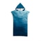 Quick Dry Microfiber Adult Hooded Towel Poncho Surf Changing Robe 6