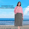 Quick Dry Microfiber Surf Changing Poncho Hooded Beach Towel For Adults 3