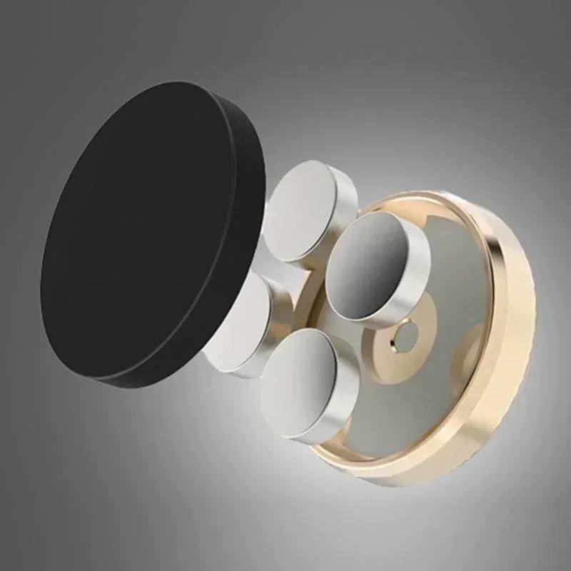 Magnetic Car Phone Holder Stick On Dashboard and Wall Mount