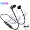 Magnetic Neckband Earbuds with Mic Waterproof Bluetooth Sport Earphones
