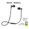 Magnetic Neckband Earbuds with Mic Waterproof Bluetooth Sport Earphones
