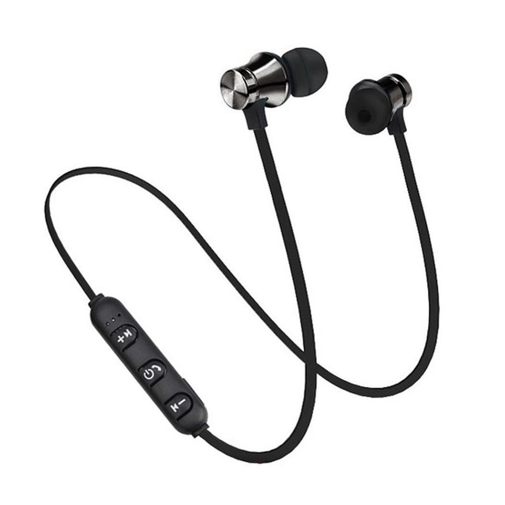 Magnetic Neckband Earbuds with Mic Waterproof Bluetooth Sport Earphones