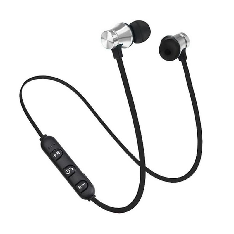 Magnetic Neckband Earbuds with Mic Waterproof Bluetooth Sport Earphones