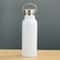 Bamboo Lid Insulated Water Bottle Stainless Steel Travel Thermos 6