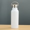 Bamboo Lid Insulated Water Bottle Stainless Steel Travel Thermos 6