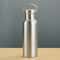 Bamboo Lid Insulated Water Bottle Stainless Steel Travel Thermos 5
