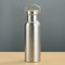 Bamboo Lid Insulated Water Bottle Stainless Steel Travel Thermos 5