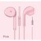 Macaron Wired In Ear Headphones With Microphone Noise Cancelling Colorful Earbuds 3