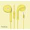 Macaron Wired In Ear Headphones With Microphone Noise Cancelling Colorful Earbuds 4