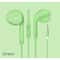 Macaron Wired In Ear Headphones With Microphone Noise Cancelling Colorful Earbuds 6