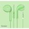 Macaron Wired In Ear Headphones With Microphone Noise Cancelling Colorful Earbuds 6