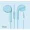 Macaron Wired In Ear Headphones With Microphone Noise Cancelling Colorful Earbuds 7