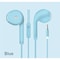 Macaron Wired In Ear Headphones With Microphone Noise Cancelling Colorful Earbuds 7