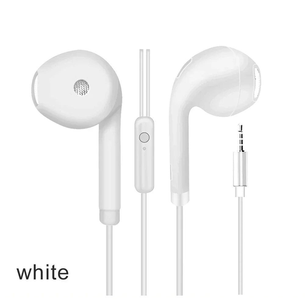 Macaron Wired In Ear Headphones With Microphone Noise Cancelling Colorful Earbuds 8