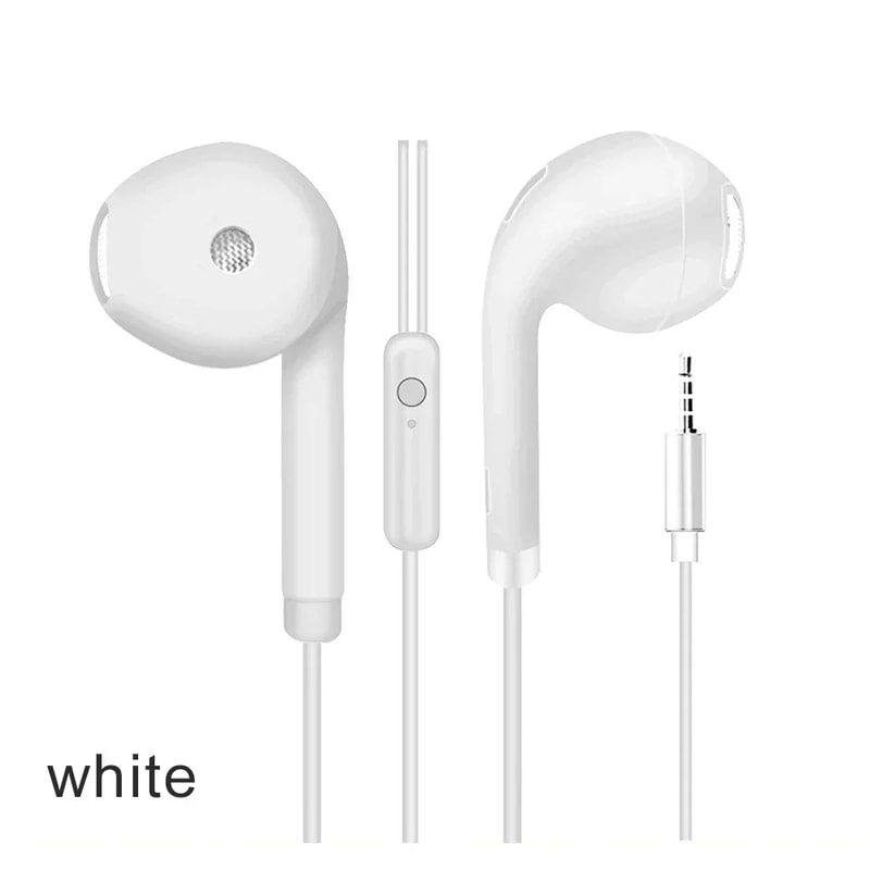 Macaron Wired In Ear Headphones With Microphone Noise Cancelling Colorful Earbuds 8