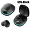 TWS Wireless Bluetooth Earbuds with LED Power Display and Noise Cancelling Mic