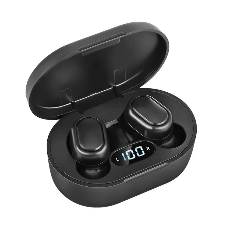Bluetooth Earphones Sport Headset with Mic Noise Cancelling Wireless Earbuds
