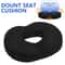 Memory Foam Orthopedic Donut Pillow for Hemorrhoid Relief and Sciatica Support Seat Cushion