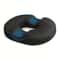 Memory Foam Orthopedic Donut Pillow for Hemorrhoid Relief and Sciatica Support Seat Cushion