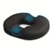 Memory Foam Orthopedic Donut Pillow for Hemorrhoid Relief and Sciatica Support Seat Cushion