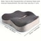 Ergonomic Memory Foam Seat Cushion For Tailbone Pain Relief And Posture Support 2