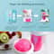 Magic Slushy Maker Cup Instant Frozen Squeeze Cup for Homemade Smoothies and Shakes