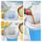 Magic Slushy Maker Cup Instant Frozen Squeeze Cup for Homemade Smoothies and Shakes