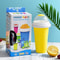 Magic Slushy Maker Cup Instant Frozen Squeeze Cup for Homemade Smoothies and Shakes
