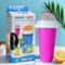 Magic Slushy Maker Cup Instant Frozen Squeeze Cup for Homemade Smoothies and Shakes