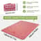Portable Waterproof Picnic Blanket Foldable Beach Mat With Handle Red Checkered 2