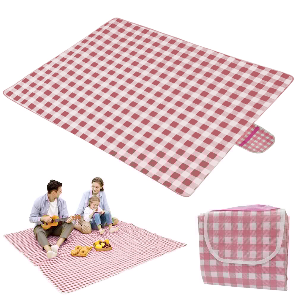Oversized Waterproof Picnic Blanket And Sandproof Beach Mat 0
