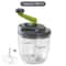 Manual Garlic Chopper & Multi Function Vegetable Processor