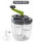 Manual Garlic Chopper & Multi Function Vegetable Processor