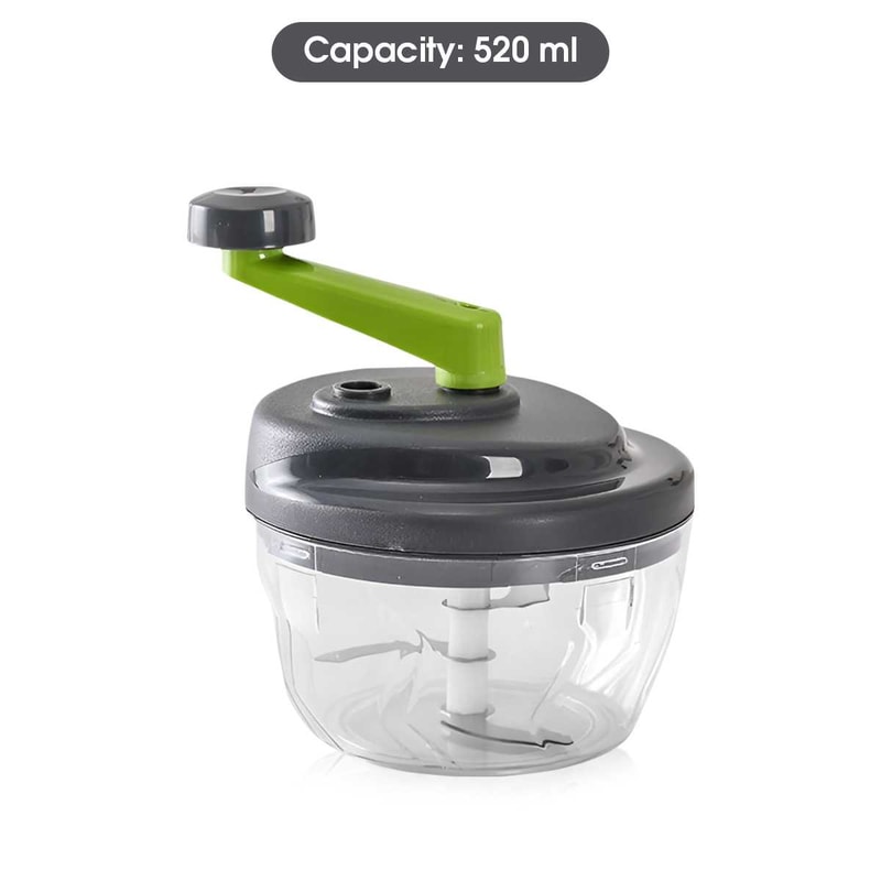 Manual Garlic Chopper & Multi Function Vegetable Processor