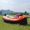 Ultimate Inflatable Lounger Air Sofa Waterproof Camping Hammock With Integrated Pillow 0