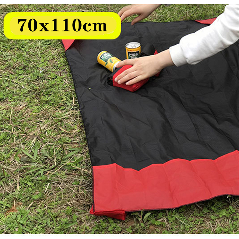 Ultralight Waterproof Pocket Picnic Blanket Compact Sandproof Outdoor Mat