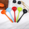 Ultimate Heat Resistant Silicone Spoon Non Stick Deep Soup Spoon For Daily Cooking 2