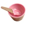 Reusable Cone Shaped Kids Ice Cream Bowl and Spoon Set for Parties and DIY Desserts