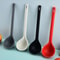 Premium Silicone Soup Ladle Heat Resistant Long Handle Ramen Spoon