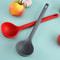 Premium Silicone Soup Ladle Heat Resistant Long Handle Ramen Spoon