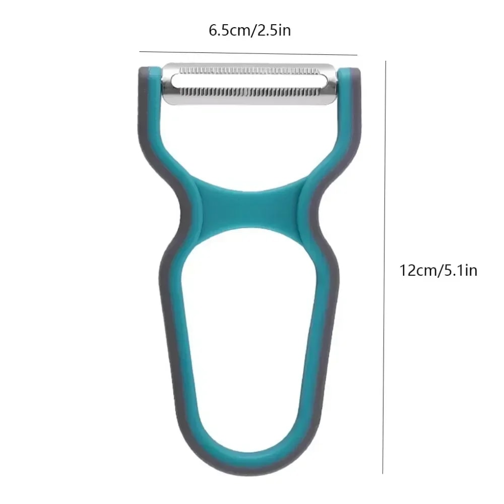 Multi Functional Vegetable Peeler Set Precision Potato Slicer Cabbage Grater 4
