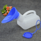 Unisex Portable Urinal Bottle Leak Proof Travel Toilet for Camping and Car Emergencies