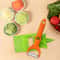 Multifunctional Vegetable Peeler and Citrus Juicer for Effortless Kitchen Prep