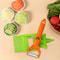 Multifunctional Vegetable Peeler and Citrus Juicer for Effortless Kitchen Prep