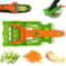 Multifunctional Vegetable Peeler and Citrus Juicer for Effortless Kitchen Prep