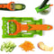 Multifunctional Vegetable Peeler and Citrus Juicer for Effortless Kitchen Prep