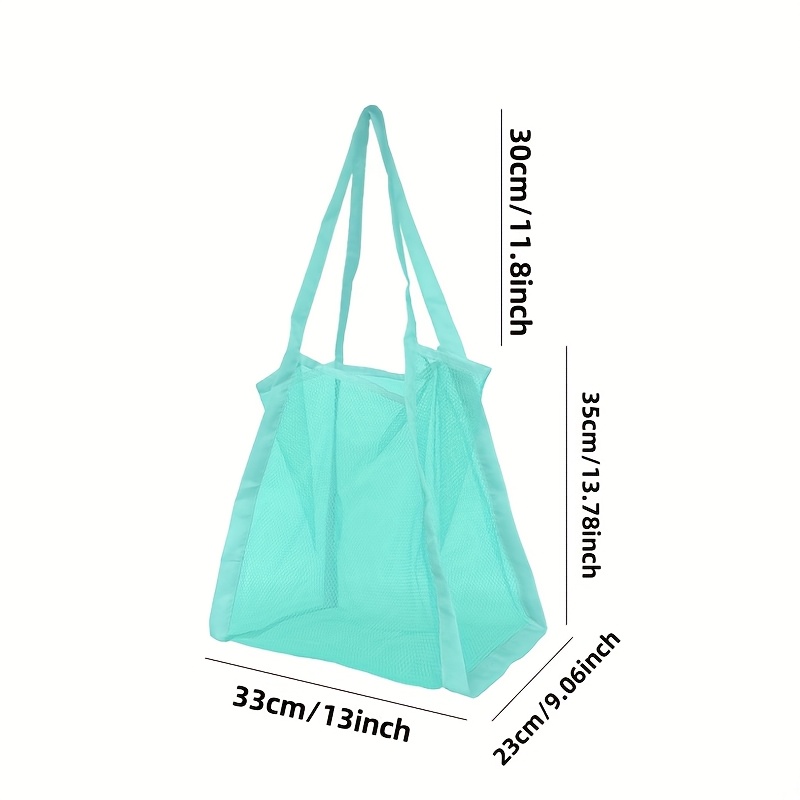 Extra Large Mesh Beach Bag And Multi Functional Tote For Grocery Shopping And Toy Storage 1