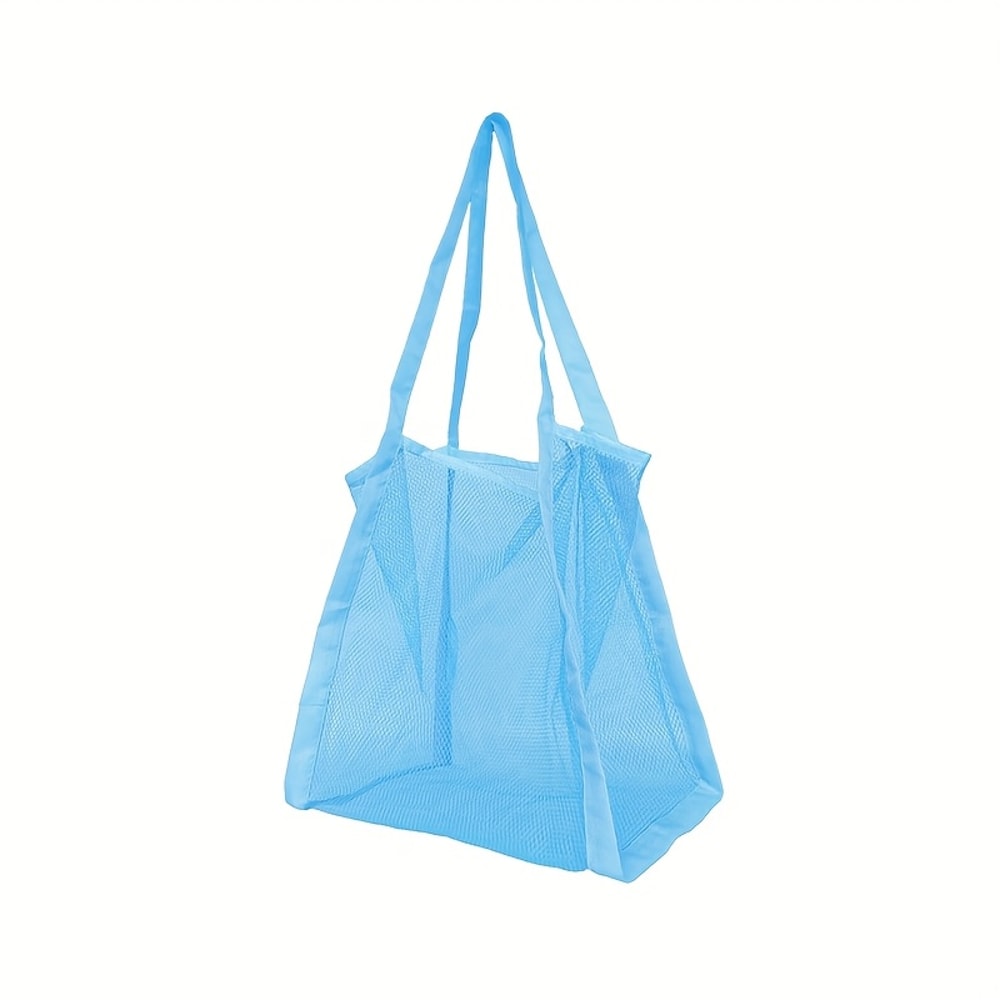 Extra Large Mesh Beach Bag And Multi Functional Tote For Grocery Shopping And Toy Storage 6