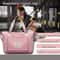 Expandable Large Capacity Travel Bag Waterproof Foldable Weekend Tote and Overnight Luggage