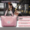 Expandable Large Capacity Travel Bag Waterproof Foldable Weekend Tote and Overnight Luggage